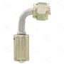 Four Seasons 15606 90 Degree Female O-Ring, Aluminum, Standard Diameter Beadlock, A/C Fitting