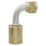 Four Seasons 15610 90 Degree Female O-Ring, Aluminum, Standard Diameter Beadlock, A/C Fitting
