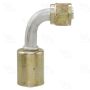 Four Seasons 15610 90 Degree Female O-Ring, Aluminum, Standard Diameter Beadlock, A/C Fitting