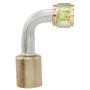 Four Seasons 15612 90 Degree Female O-Ring, Aluminum, Standard Diameter Beadlock, A/C Fitting