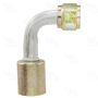 Four Seasons 15612 90 Degree Female O-Ring, Aluminum, Standard Diameter Beadlock, A/C Fitting