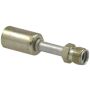 Four Seasons 15806 Straight Male Insert O-Ring, Aluminum, Standard Diameter Beadlock, A/C Fitting