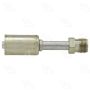 Four Seasons 15806 Straight Male Insert O-Ring, Aluminum, Standard Diameter Beadlock, A/C Fitting