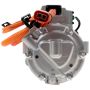 Four Seasons 158102 Halla HES33 Electric Compressor