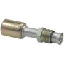 Four Seasons 15810 Straight Male Insert O-Ring, Aluminum, Standard Diameter Beadlock, A/C Fitting