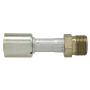 Four Seasons 15812 Straight Male Insert O-Ring, Aluminum, Standard Diameter Beadlock, A/C Fitting