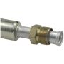Four Seasons 15812 Straight Male Insert O-Ring, Aluminum, Standard Diameter Beadlock, A/C Fitting
