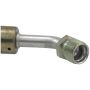 Four Seasons 15820 45 Degree Male Insert O-Ring, Aluminum, Standard Diameter Beadlock, A/C Fitting