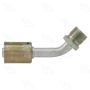 Four Seasons 15820 45 Degree Male Insert O-Ring, Aluminum, Standard Diameter Beadlock, A/C Fitting