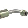Four Seasons 15828 90 Degree Male Insert O-Ring, Aluminum, Standard Diameter Beadlock, A/C Fitting