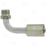 Four Seasons 15828 90 Degree Male Insert O-Ring, Aluminum, Standard Diameter Beadlock, A/C Fitting