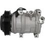 Four Seasons 158334 Denso 10SR17C Compressor