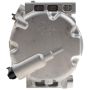 Four Seasons 158355 Halla DVE16 Compressor