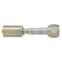 Four Seasons 15906 Straight Female Flare, Aluminum, Standard Diameter Beadlock, A/C Fitting