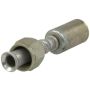 Four Seasons 15906 Straight Female Flare, Aluminum, Standard Diameter Beadlock, A/C Fitting