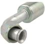 Four Seasons 15940 90 Degree Female Flare, Aluminum, Standard Diameter Beadlock, A/C Fitting