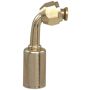 Four Seasons 15946 90 Degree Female Flare, Steel, Standard Diameter Beadlock, A/C Fitting
