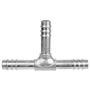 Four Seasons 16312 T-Splicer, Aluminum, Standard Diameter Barb and Clamp, A/C Fitting