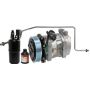 Four Seasons 1643NK Complete Air Conditioning Kit w/ New Compressor