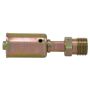 Four Seasons 16606 Straight Male Insert O-Ring, Steel, Standard Diameter Beadlock A/C Fitting