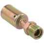 Four Seasons 16606 Straight Male Insert O-Ring, Steel, Standard Diameter Beadlock A/C Fitting