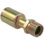 Four Seasons 16610 Straight Male Insert O-Ring, Steel, Standard Diameter Beadlock A/C Fitting