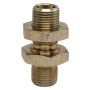 Four Seasons 16736 Straight Bulkhead Male Insert O-Ring, Steel, Adapter, A/C Fitting