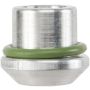 Four Seasons 16748 Male Insert O-Ring to Male Flare, Aluminum, Adapter, A/C Fitting