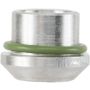 Four Seasons 16749 Male Insert O-Ring to Male Flare, Aluminum, Adapter, A/C Fitting