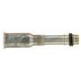 Four Seasons 16918 Straight Female Springlock, Aluminum, Standard Diameter Barb and Clamp