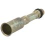 Four Seasons 16918 Straight Female Springlock, Aluminum, Standard Diameter Barb and Clamp