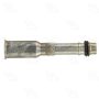 Four Seasons 16918 Straight Female Springlock, Aluminum, Standard Diameter Barb and Clamp