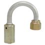 Four Seasons 17216 180 Degree Female O-Ring, Aluminum, Standard Diameter Beadlock, A/C Fitting