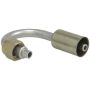 Four Seasons 17216 180 Degree Female O-Ring, Aluminum, Standard Diameter Beadlock, A/C Fitting