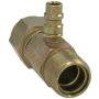 Four Seasons 17234 Female O-Ring to Male Insert O-Ring with R134a Service Port, Steel, Adapter