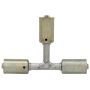 Four Seasons 17306 T-Splicer, Aluminum, Standard Diameter Beadlock, A/C Fitting