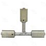 Four Seasons 17306 T-Splicer, Aluminum, Standard Diameter Beadlock, A/C Fitting