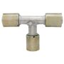 Four Seasons 17312 T-Splicer, Aluminum, Standard Diameter Beadlock, A/C Fitting