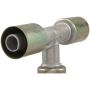 Four Seasons 17312 T-Splicer, Aluminum, Standard Diameter Beadlock, A/C Fitting