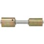 Four Seasons 17406 In-line Splicer, Aluminum, Standard Diameter Beadlock, A/C Fitting
