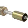 Four Seasons 17406 In-line Splicer, Aluminum, Standard Diameter Beadlock, A/C Fitting