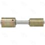 Four Seasons 17406 In-line Splicer, Aluminum, Standard Diameter Beadlock, A/C Fitting