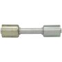 Four Seasons 17408 In-line Splicer, Aluminum, Standard Diameter Beadlock, A/C Fitting