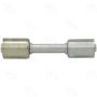 Four Seasons 17408 In-line Splicer, Aluminum, Standard Diameter Beadlock, A/C Fitting
