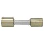 Four Seasons 17410 In-line Splicer, Aluminum, Standard Diameter Beadlock, A/C Fitting