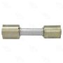 Four Seasons 17410 In-line Splicer, Aluminum, Standard Diameter Beadlock, A/C Fitting