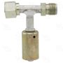 Four Seasons 17666 T-Splicer, Aluminum, Female O-Ring to Male Insert O-ring to Std. Dia. Beadlock