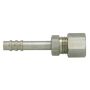 Four Seasons 17750 Straight Compression, Steel, Standard Diameter Barb and Clamp, A/C Fitting
