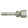 Four Seasons 17750 Straight Compression, Steel, Standard Diameter Barb and Clamp, A/C Fitting
