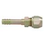 Four Seasons 17752 Straight Compression, Steel, Standard Diameter Barb and Clamp, A/C Fitting
